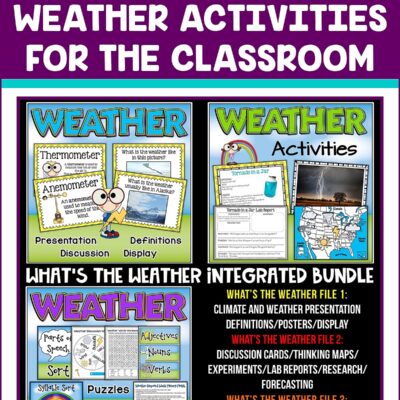 Fun Weather Activities For The Classroom